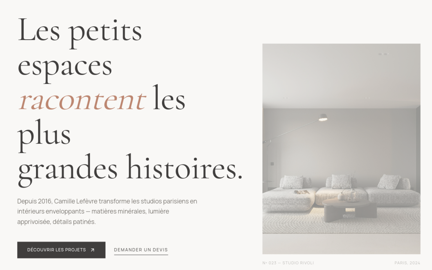 Camille Studio (architecte)