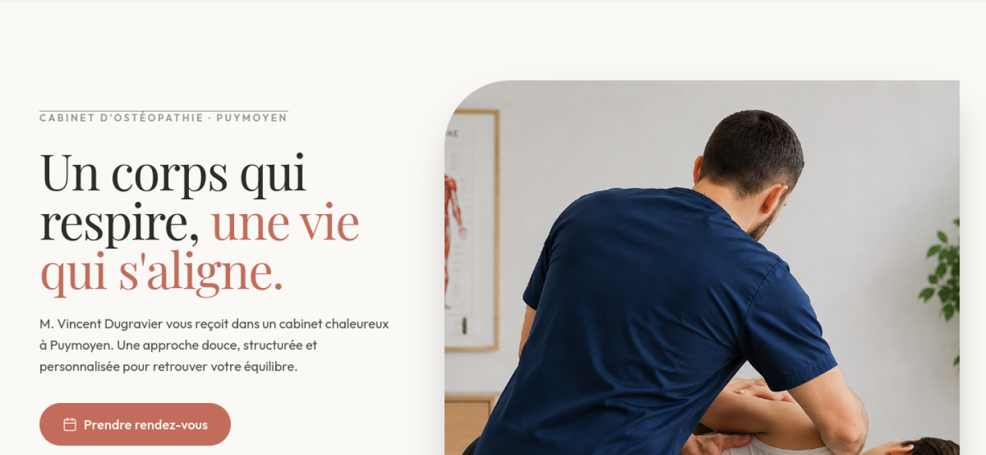 Clinique Santé+ (ostéopathe)